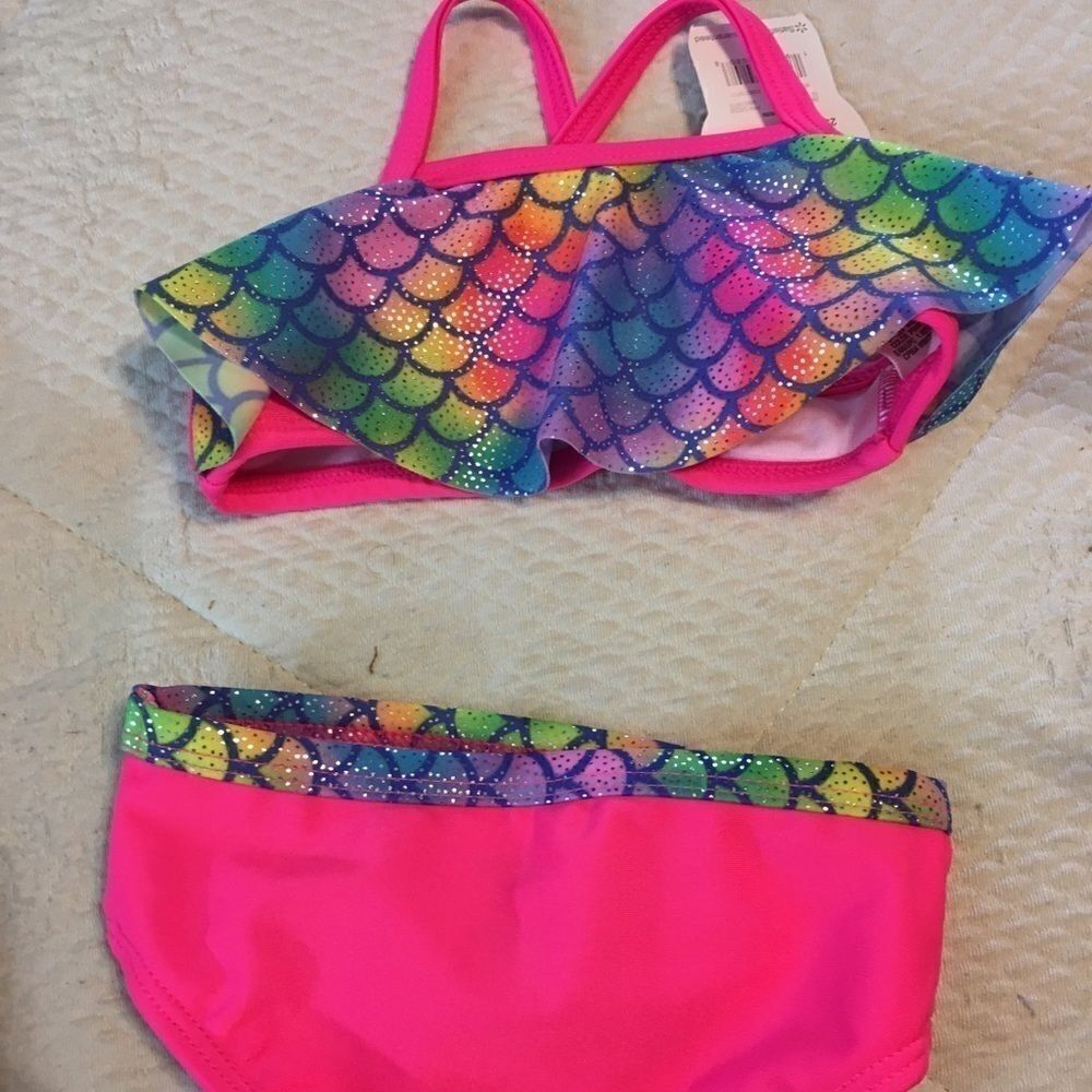 Wonder Nation 3/6 month Two Piece Swimsuit